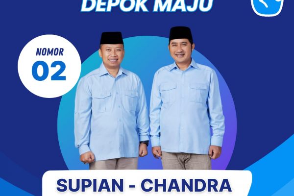Optimis Menang Pilkada, Supian Suri Siap Jalankan Program Unggulan di Depok