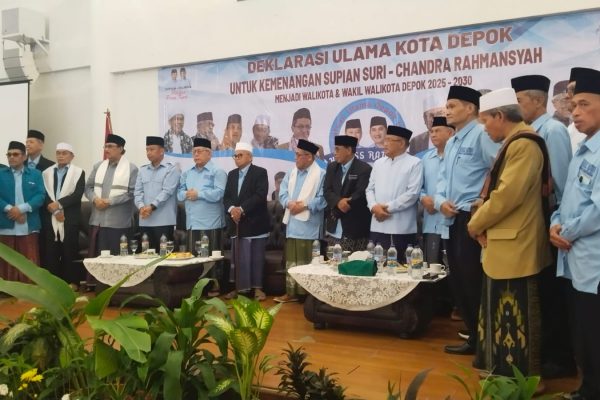 Supian Suri Terharu Didukung Ulama, Makin Termotivasi Menangkan Pilkada