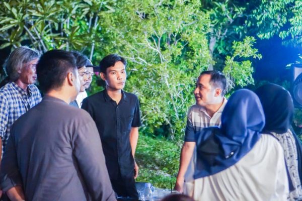 Chandra Akan Pastikan Anak Anak Depok Bersekolah Semua. Nuroji : Coblos Nomor 2 Supian – Chandra