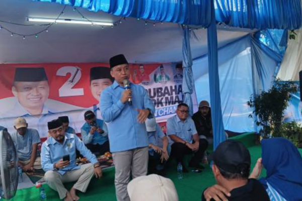 Supian Suri Bertekad Atasi Banjir dan Pengangguran di Depok, Fokuskan Program Pro Rakyat