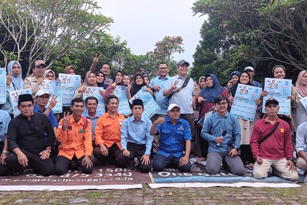 Tak Ada Lagi Anak Depok yang Putus Sekolah, Hamzah Paparkan Rencana Supian-Chandra