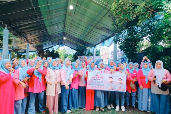 Perempuan Kota Depok Gerakkan Dukungan, Supian-Chandra Semakin Mantap di Beji