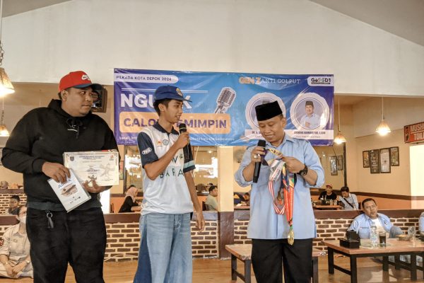 Pemkot Depok Hanya Berikan Janji Omong Kosong, Atlet Skateboard Sampaikan Keluh Kesah ke Supian Suri