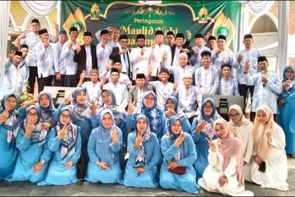 Tekan Angka Golput, Tokoh Masyarakat Massif Sosialisasikan Warga Limo Datang Ke TPS 27 November 2024 dan Coblos Supian-Chandra
