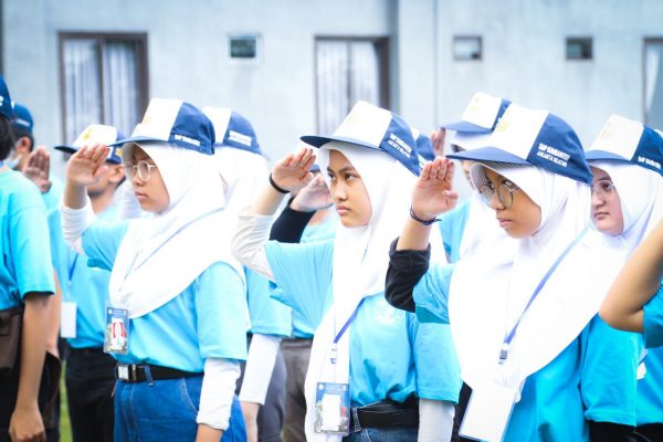 Tingkatkan Jiwa Kepemimpinan, SMP Sumbangsih Adakah Kegiatan LDKS bersama Dirgantara Outbond Training (DOT)