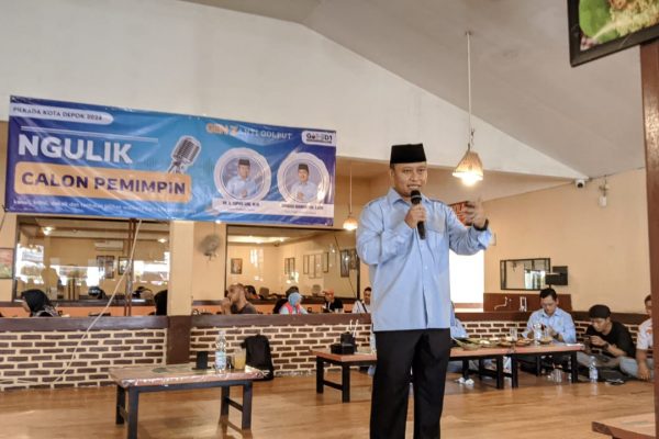Peduli Kualitas Generasi Muda Kota Depok, Supian-Chandra Programkan Bimbel Gratis Bagi Siswa Masuk PTN, Beasiswa dan Bantuan Sekolah dan Rumah Didik Anak