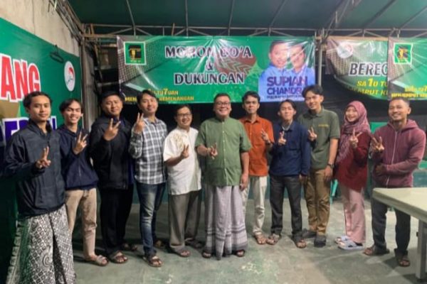 Solid Menangkan Supian-Chandra, Mazhab HM : ‘Generasi Gen Z jangan Apatis Terhadap Politik’