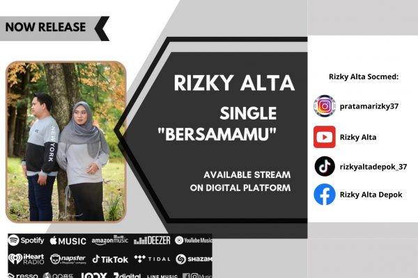 Rizky Alta Rilis Lagu Solo Perdana Berjudul Bersamamu