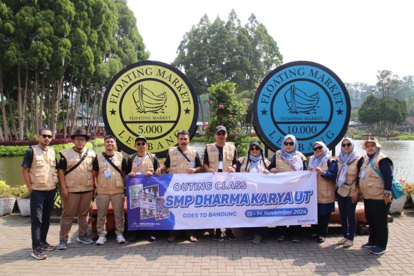 Tingkat Inovasi & Kreatifitas Peserta Didik, Smp Smp Dharma Karya UT Tangsel Adakan Tour Wisata Edukasi To Bandung Bersama Dirgantara AIA Tour Travel