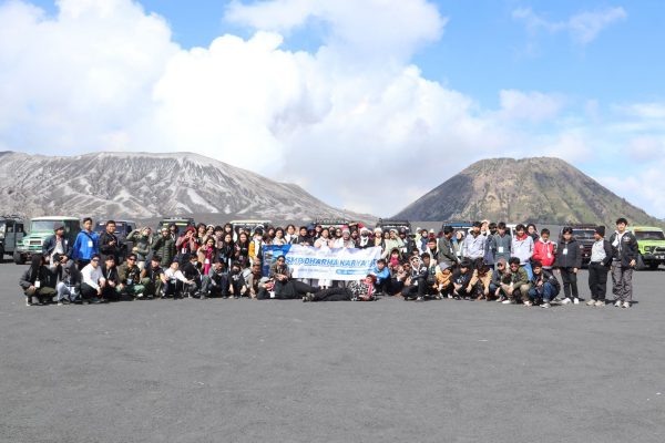 Smp Dharma Karya UT Tangsel Adakan Kegiatan Tour Wisata Edukasi To Malang Bersama Dirgantara AIA Tour Travel Depok