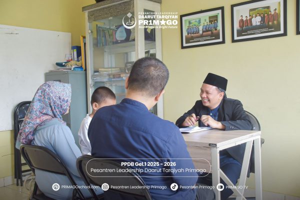 Materi dan Teknis Tes PPDB Santri & Santriwati Baru Pesantren Leadership Primago Depok Tahun Ajaran 2025/2026
