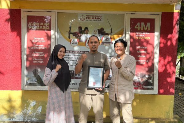 Gerakan Ayo Peduli Sesama Resmi Mendapatkan Izin Lembaga Kesejahteraan Sosial Anak dari Dinsos Kota Depok