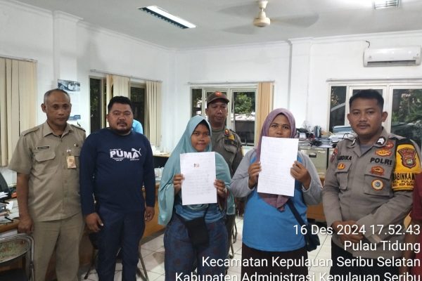 Bhabinkamtibmas Pulau Tidung Berhasil Selesaikan Kasus Penyalahgunaan Identitas di Media Sosial