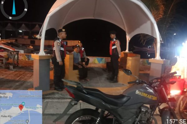 Polsek Kepulauan Seribu Utara Gelar Patroli Malam Perintis Presisi, Pastikan Keamanan Selama Nataru
