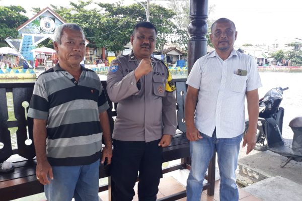 Tokoh dan Masyarakat Pulau Harapan Apresiasi Keberhasilan Ops Lilin 2024 Polres Kepulauan Seribu