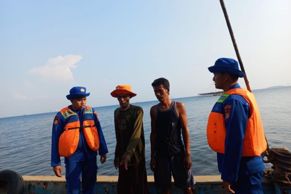 Patroli Satpolairud Polres Kepulauan Seribu Antisipasi Kejahatan di Laut, Kasat Polairud Imbau Nelayan Waspada Cuaca Buruk