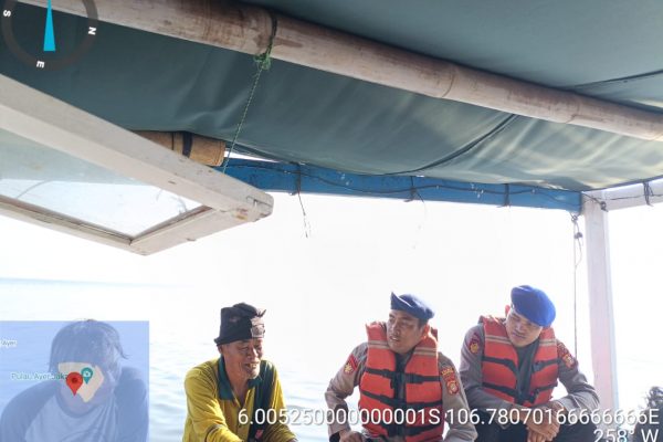 Patroli Sat Polairud Polres Kepulauan Seribu, Antisipasi Kejahatan Laut dan Himbauan Waspada Cuaca Buruk