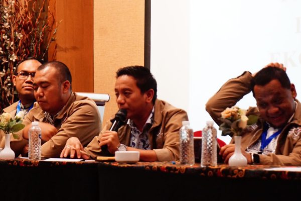 Achmad Taufan Soedirjo, SH, MH Advokat Alumni Gontor juga Pengurus Forbis IKPM Gontor periode 2025-2030 Apresiasi Rakernas Forbis IKPM Gontor 2025