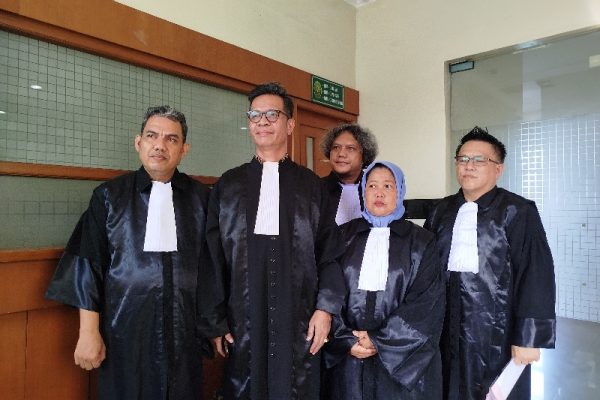 Sidang Perkara Pidana di PN Tangerang, Hakim Perintahkan JPU Hadirkan Terdakwa
