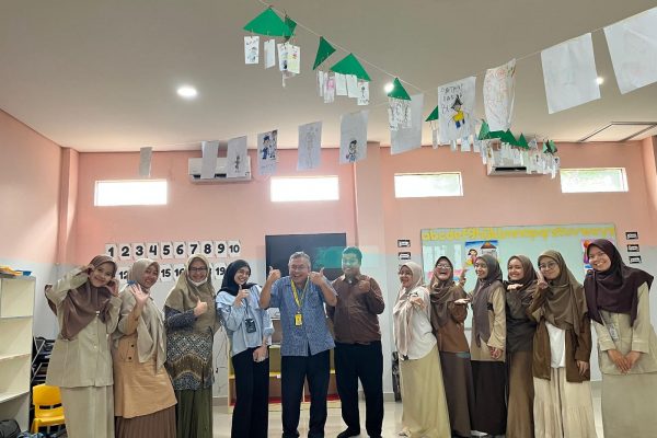 Guru Preschool Student One Islamic School Ikuti Pelatihan Happy Math