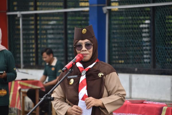 Kwarran Limo Sebut Gerakan Pramuka PKBM Primago Indonesia Jadi Pilot Projek Gugus Depan di Kecamatan Limo Depok