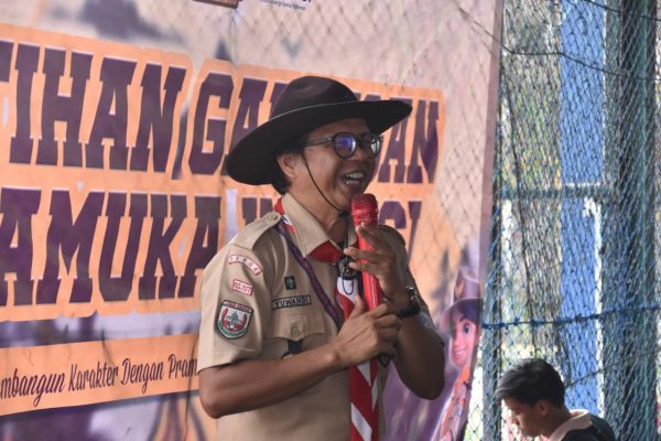 Kwarcab Kota Depok Apresiasi dan Sebut Gugus Depan Gerakan Pramuka PKBM Primago Depok Sebagai Pioner LATGAB Kepramukaan Bagi Anak Berkebutuhan Khusus Di Kota Depok
