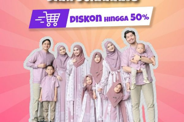 Rumah Hijabers Jual Baju Lebaran Muslim & Muslimah Anak & Dewasa di Kota Depok