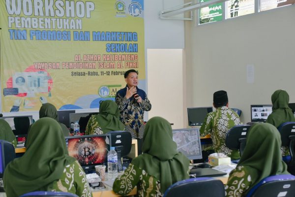 Yayasan Pendidikan Islam Al-Fikri Semarang Gelar Workshop Tim Promosi & Marketing Sekolah Bersama Dr Awaluddin Faj, M.Pd