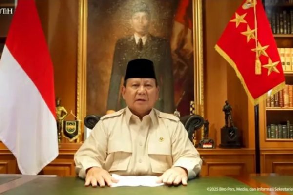Prabowo Harapkan Pers Indonesia Menjadi Pers yang Pancasila