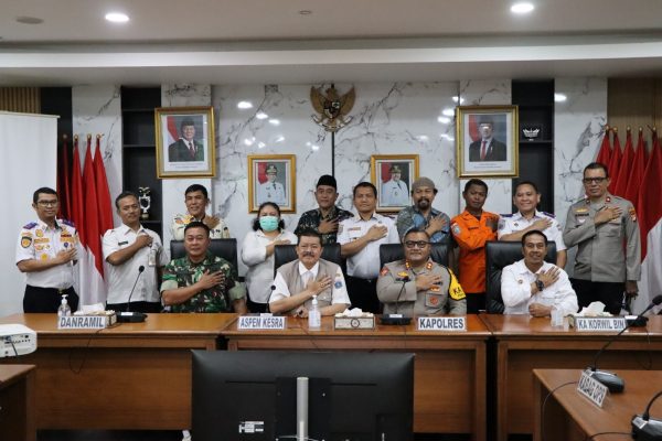 Rapat Koordinasi Lintas Sektoral Operasi Ketupat Jaya-2025: Polres Kepulauan Seribu Siapkan Pengamanan Idul Fitri
