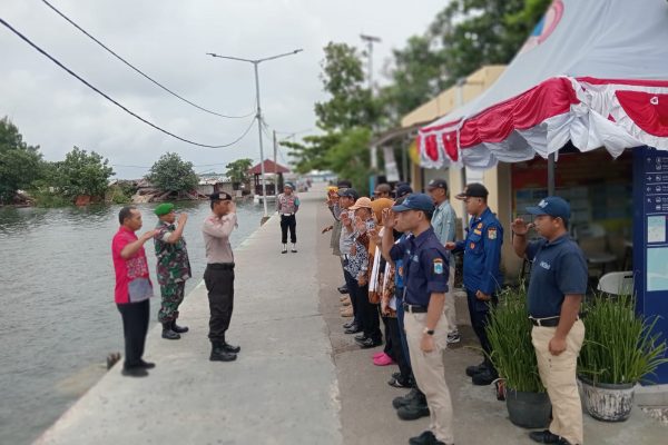 Pospam Lebaran 2025 Polsek Kepulauan Seribu Utara Siap Layani Pemudik dan Wisatawan