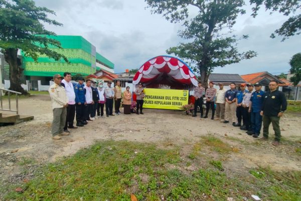 Pospam Lebaran 2025 Polsek Kepulauan Seribu Selatan Siap Layani Pemudik dan Wisatawan