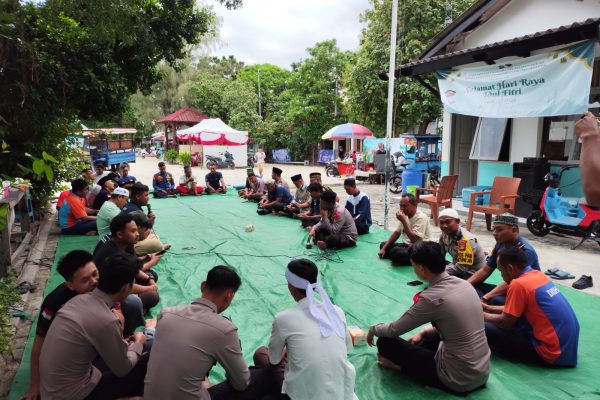 Polsubsektor Pulau Pari Gelar Santunan Anak Yatim dan Buka Puasa Bersama di Bulan Suci Ramadhan