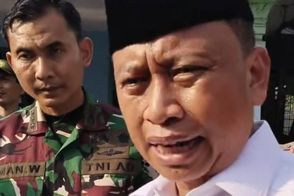 Sidak Penyebab Banjir di Margonda, Walikota Depok Titahkan Bongkar Ruko yang Berada di atas Kali