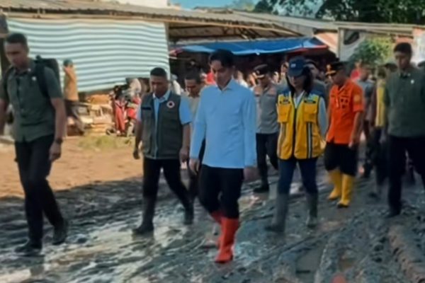 Gercep Terima Laporan Bencana di Sukabumi, Mas Wapres Langsung Tinjau Lokasi