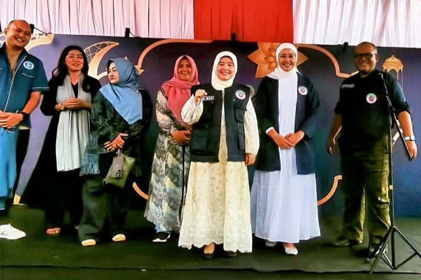 Resmi Didaulat Menjadi Pembina Asosiasi UMKM Perubahan Kota Depok, Cing Ikah Siap Dukung UMKM Naik Kelas