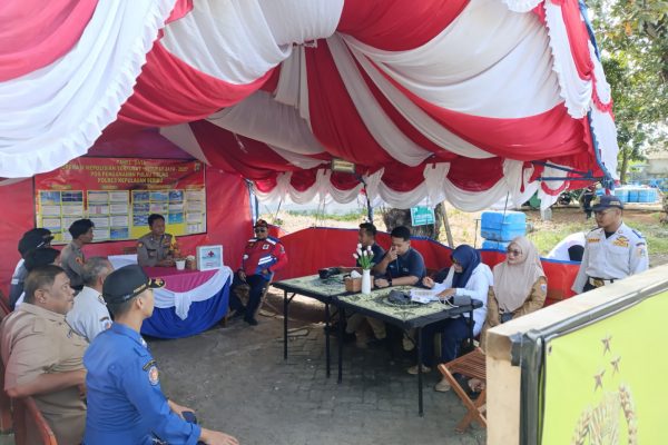 Pospam Lebaran 2025 Polsek Kepulauan Seribu Selatan Siap Layani Pemudik dan Wisatawan