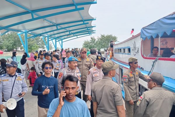 Pospam Lebaran 2025 Polsek Kepulauan Seribu Utara Siap Layani Pemudik dan Wisatawan dengan Humanis