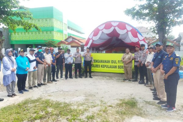 Pospam Lebaran 2025 Polsek Kepulauan Seribu Selatan Siap Layani Pemudik dan Wisatawan dengan Humanis