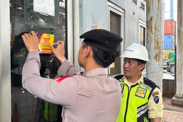 Polres Pelabuhan Tanjung Priok dan TNI Gelar Patroli Rumsong, Perkantoran, Gurang, Kapal, Obvitnas Siang-Malam Selama Libur Lebaran
