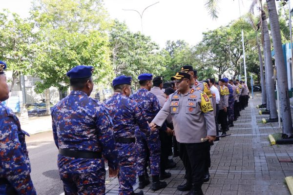 Kapolres Kepulauan Seribu Gelar Halal Bihalal Bersama Anggota dalam Suasana Idul Fitri 2025