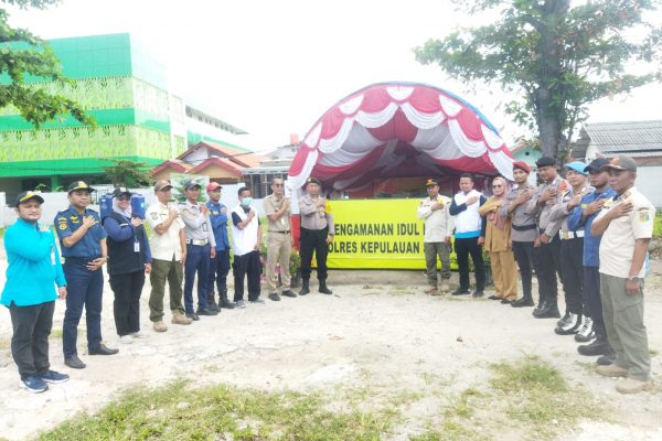 Pospam Lebaran 2025 Polsek Kepulauan Seribu Selatan Siap Layani Pemudik dan Wisatawan, Pastikan Keselamatan dan Kenyamanan Penumpang