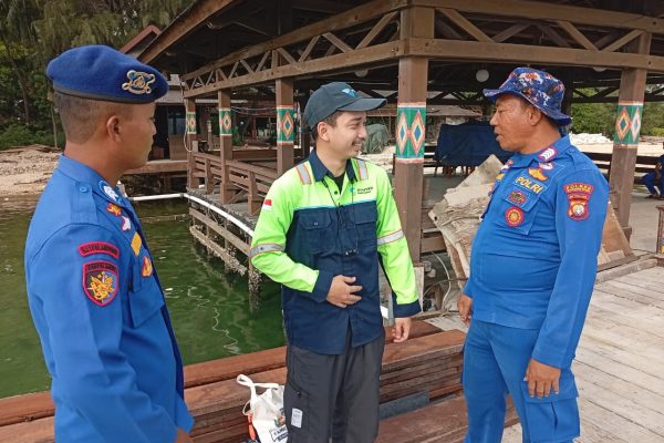 Satpolairud Polres Kepulauan Seribu Gelar Patroli Laut, Antisipasi Kejahatan dan Perompakan di Perairan