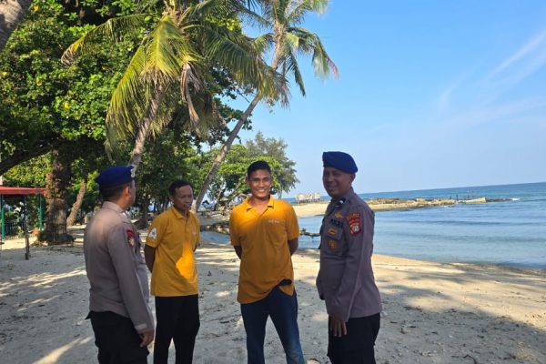 Satpolairud Polres Kepulauan Seribu Gelar Patroli Laut dan Sambang Pulau Wisata, Antisipasi Kejahatan dan Jaga Kamtibmas