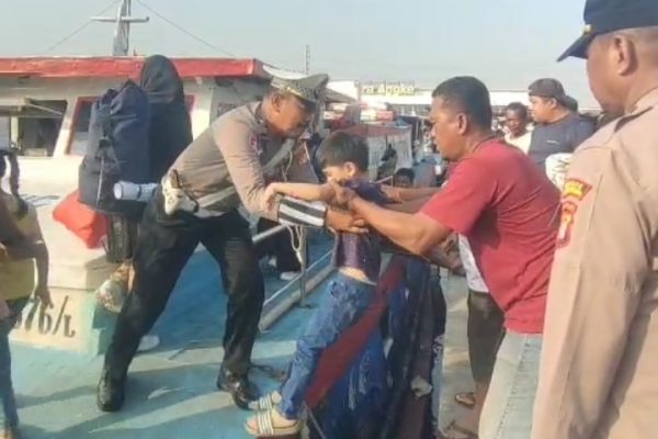 Pelayanan, Pengamanan Dan Himbauan Wisatawan Libur ke Pulau Seribu
