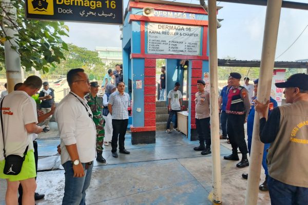 Polres Kepulauan Seribu Amankan Keberangkatan Wisatawan di Dermaga Marina Ancol, Imbau Utamakan Keselamatan