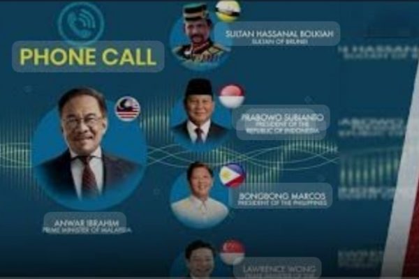 Telpon Prabowo Subianto, Ketua ASEAN Siap Hadapi Kebijakan Tarif Resiprokal AS