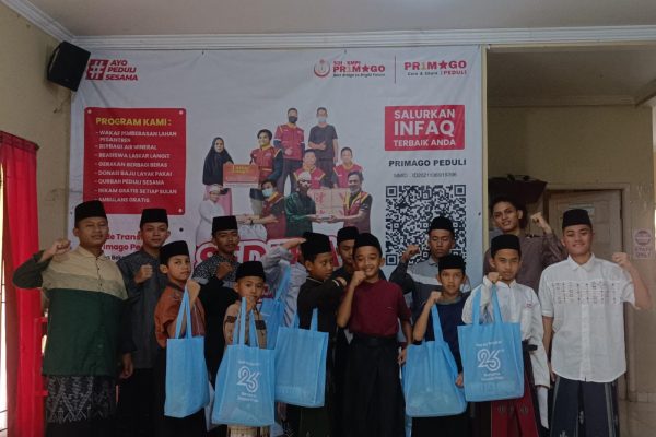 HUT Kota Depok ke 26th, LKSA Primago Peduli Mendapatkan Bantuan Sosial dari Dinas Sosial Kota