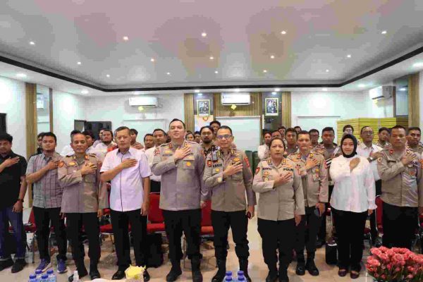 Polres Pelabuhan Tanjung Priok Gelar Sosialisasi Hukum