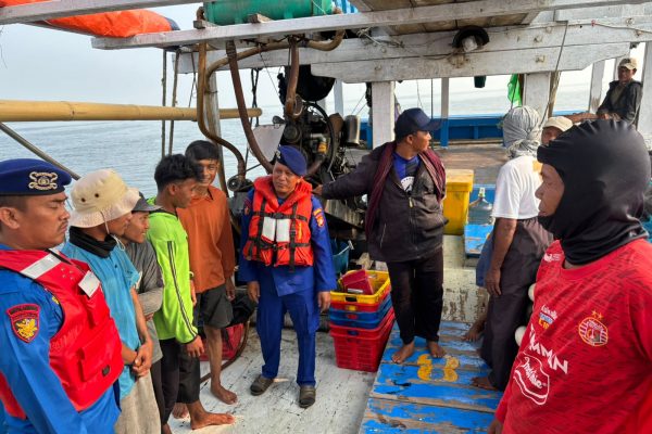 Satpolairud Polres Kepulauan Seribu Patroli Laut, Antisipasi Premanisme dan Perompakan